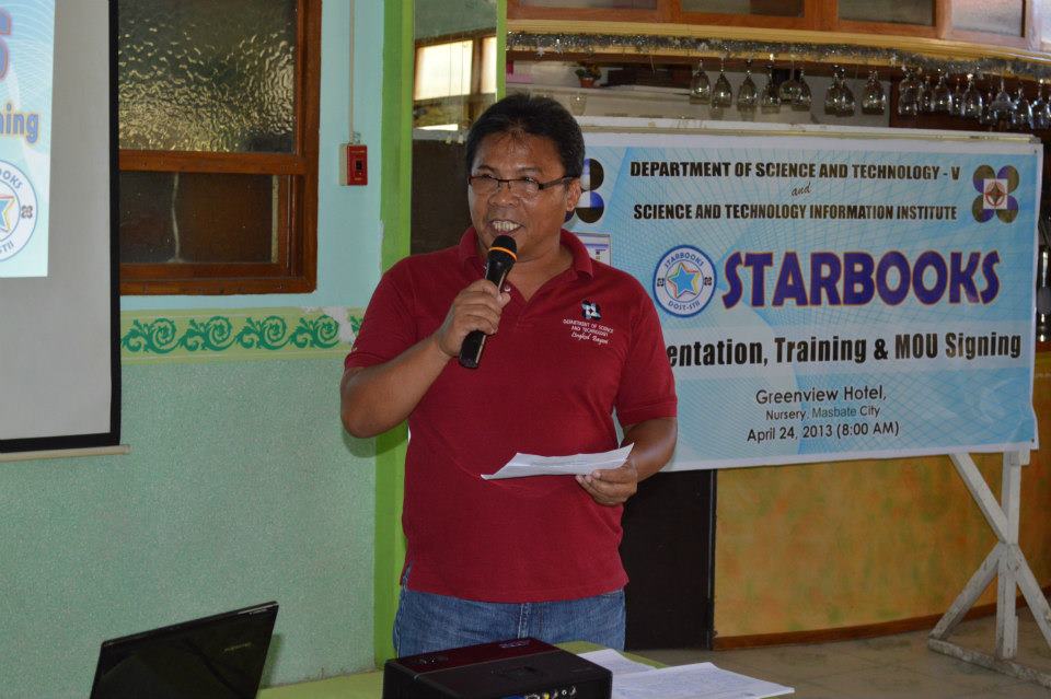 Orientation/Training, MOU Signing, Awarding and Launching of STARBOOKS - April 24, 2013 photo 54
