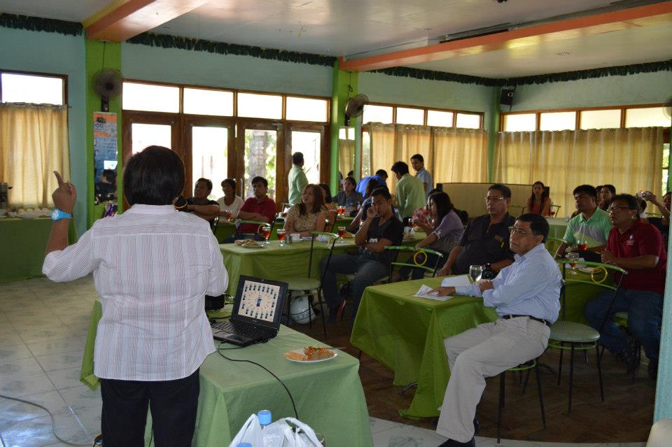 Orientation/Training, MOU Signing, Awarding and Launching of STARBOOKS - April 24, 2013 photo 57