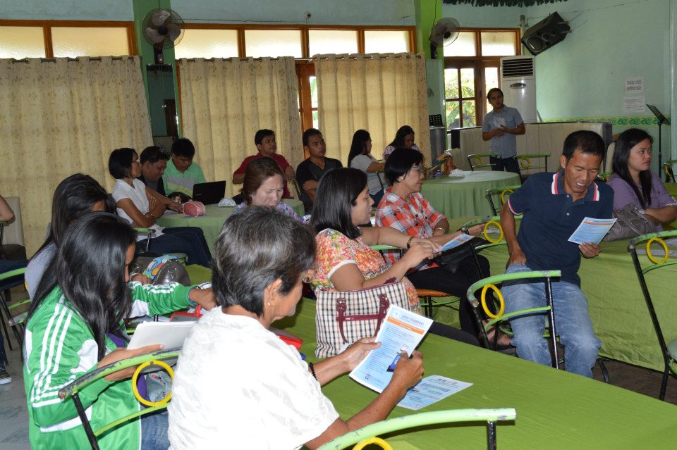 Orientation/Training, MOU Signing, Awarding and Launching of STARBOOKS - April 24, 2013 photo 40