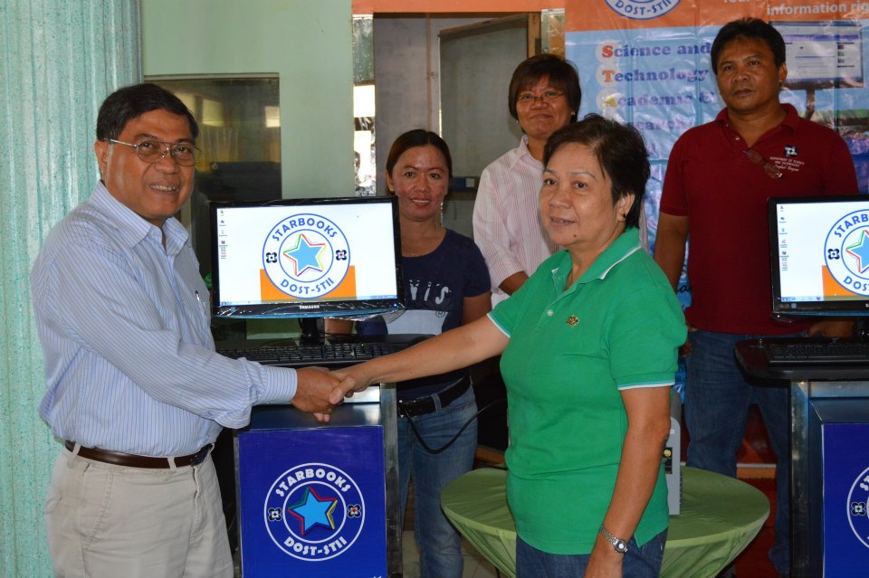 Orientation/Training, MOU Signing, Awarding and Launching of STARBOOKS - April 24, 2013 photo 60