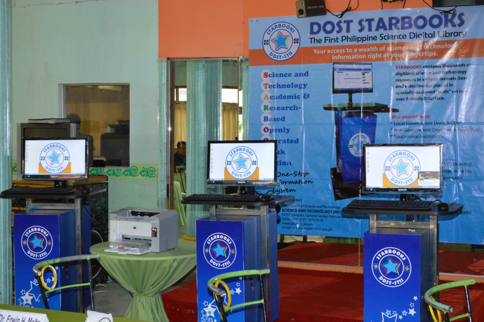 Orientation/Training, MOU Signing, Awarding and Launching of STARBOOKS - April 24, 2013 photo 64
